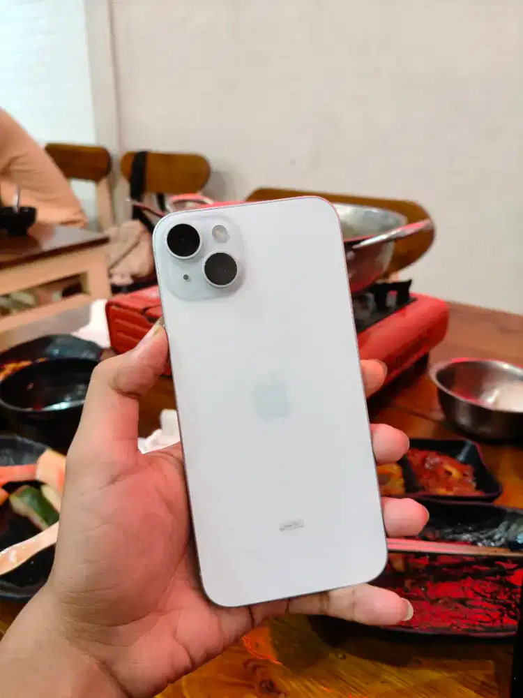 iPhone 15+ 128gb blue iBox