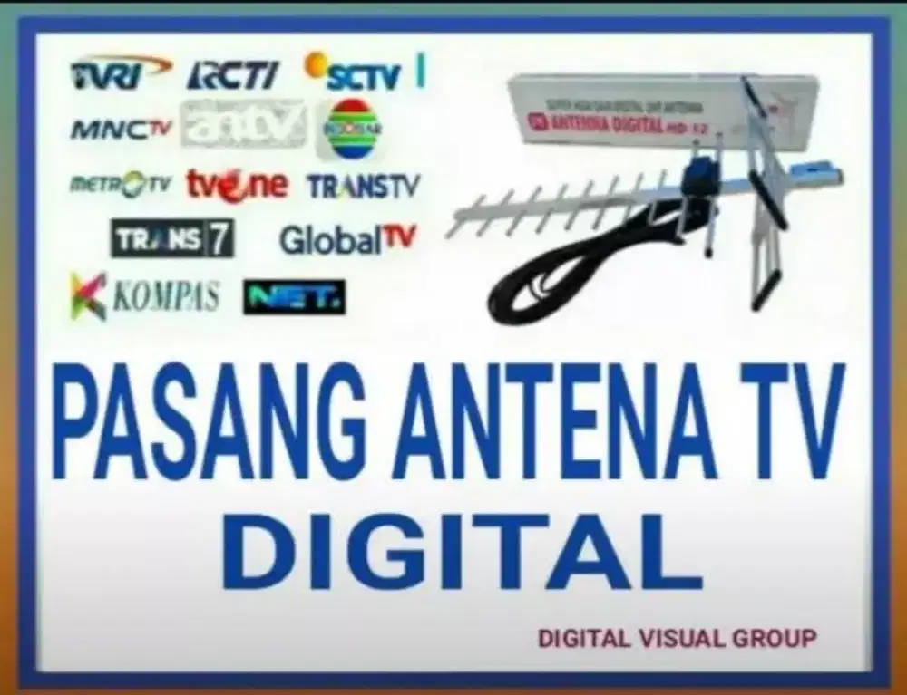 Pusat Pasang Antena TV Digital