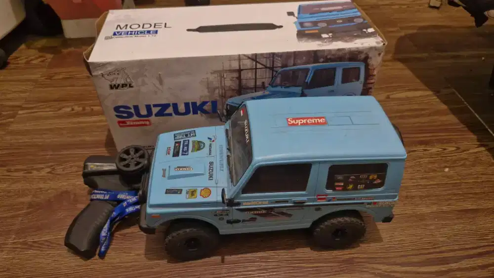 Jimny RC propo rc 4x4