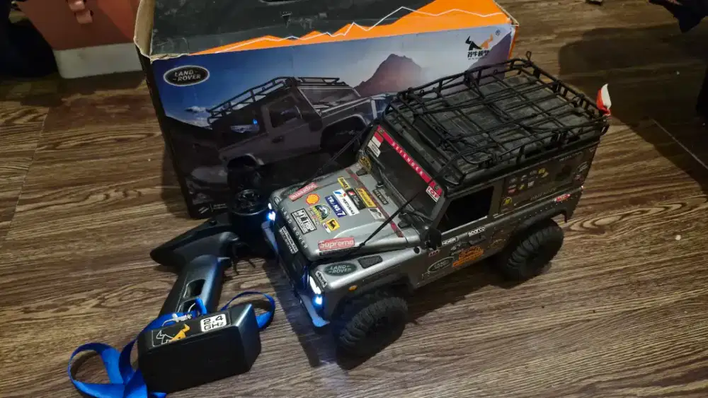 Land rover 4x4 propo RC