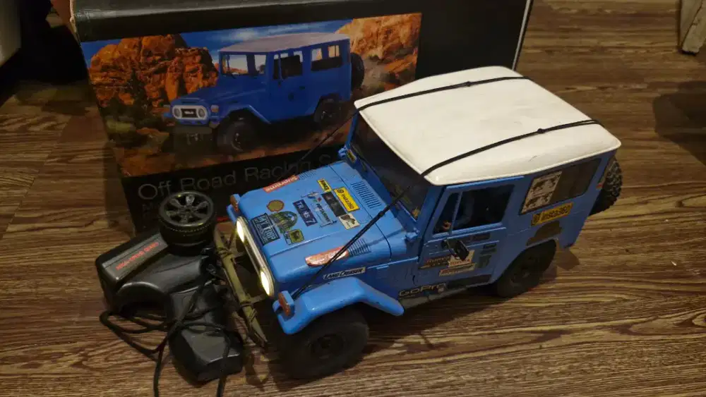 Hartop RC propo 4x4 rc