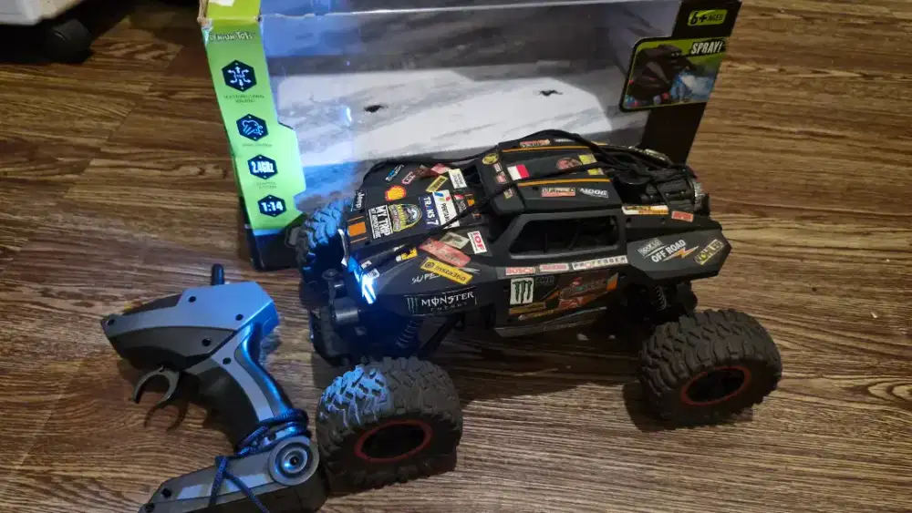 Rc craw 4x4 semi propo