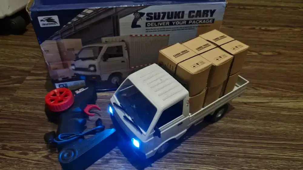 Carry pickup RC mini