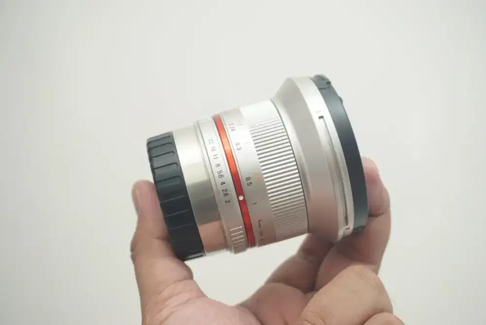 SAMYANG 12mm F2 NCS CS FOR FUJI X-MOUNT FUJIFILM 12 mm F2.