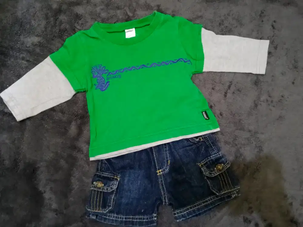 Baju bayi 0-6 bulan