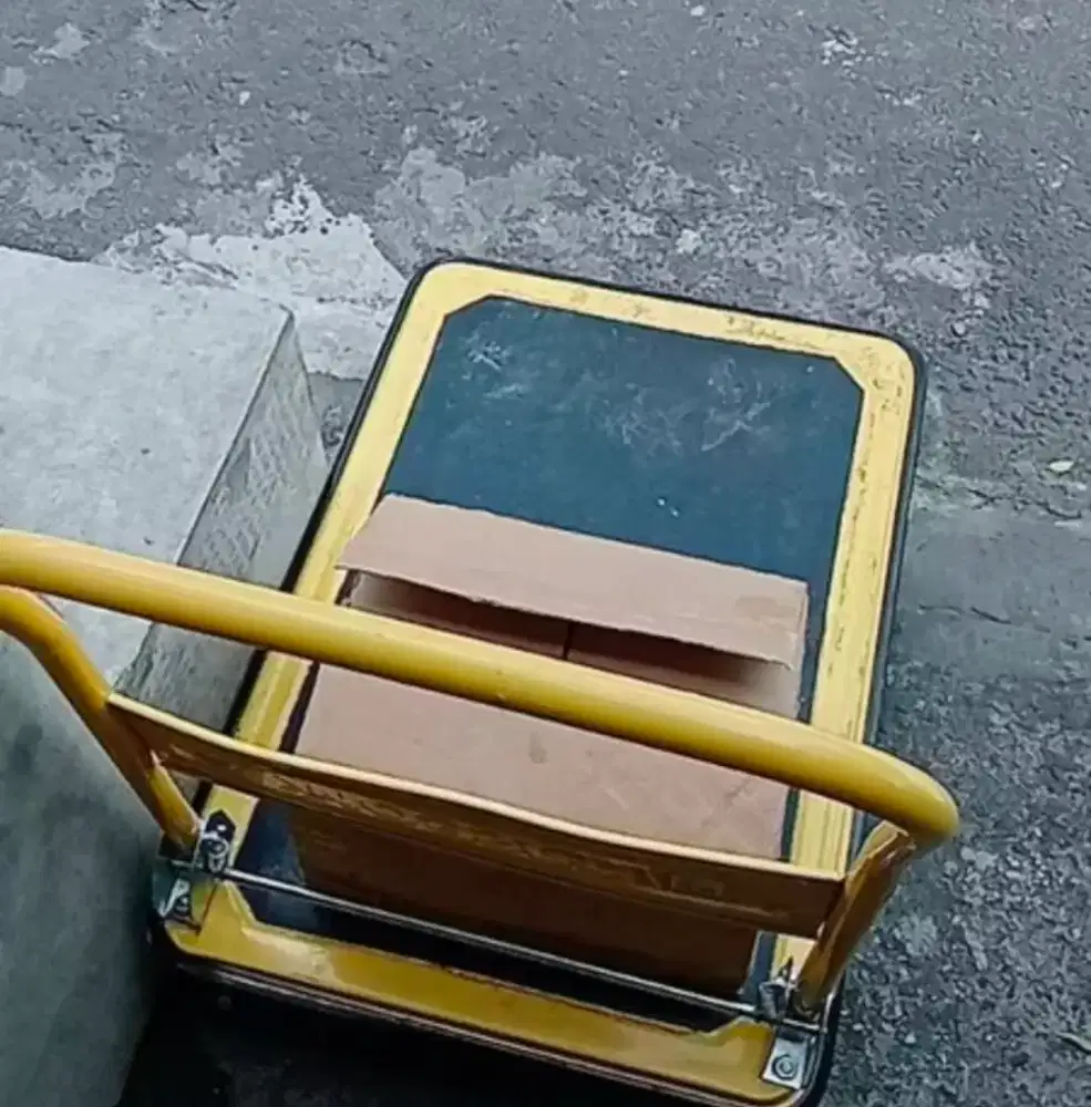 DiJual Krisbow Troli Barang Lipat big 300kg
