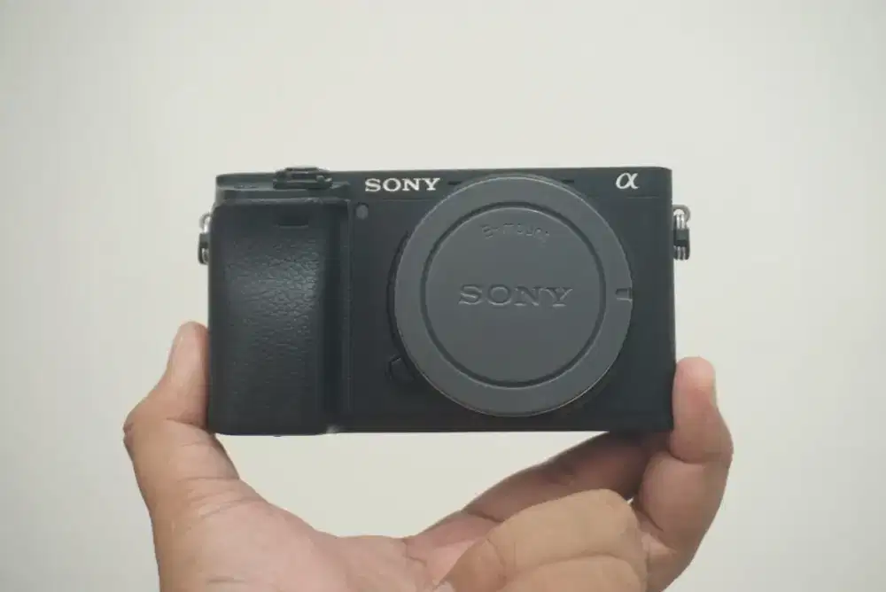 SONY A6400 BODY ONLY BO 4K WIFI Mirrorless Kamera