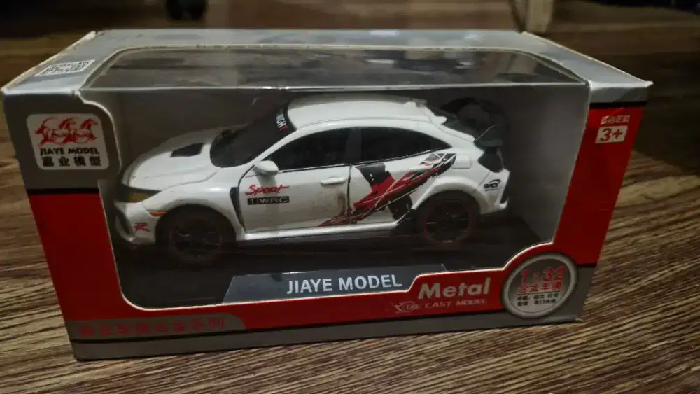 Miniature Civid turbo