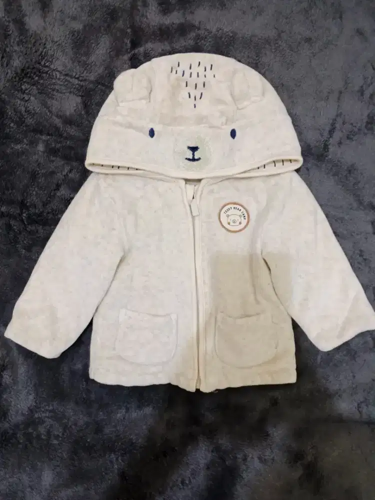 Jaket Hoodie Bayi