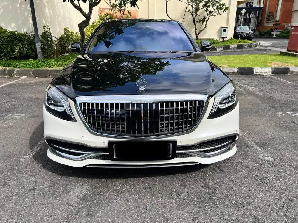 Mercedez benz S500 full upgrade to maybach