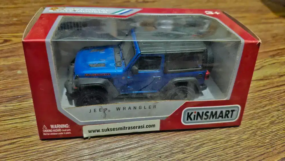 Miniature jeep Rubicon