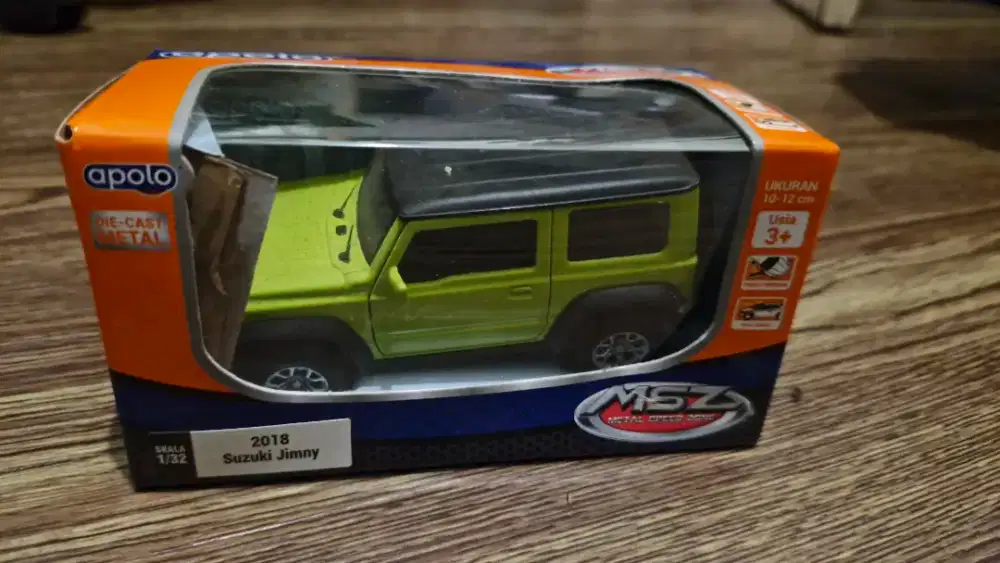 Miniature jimny new