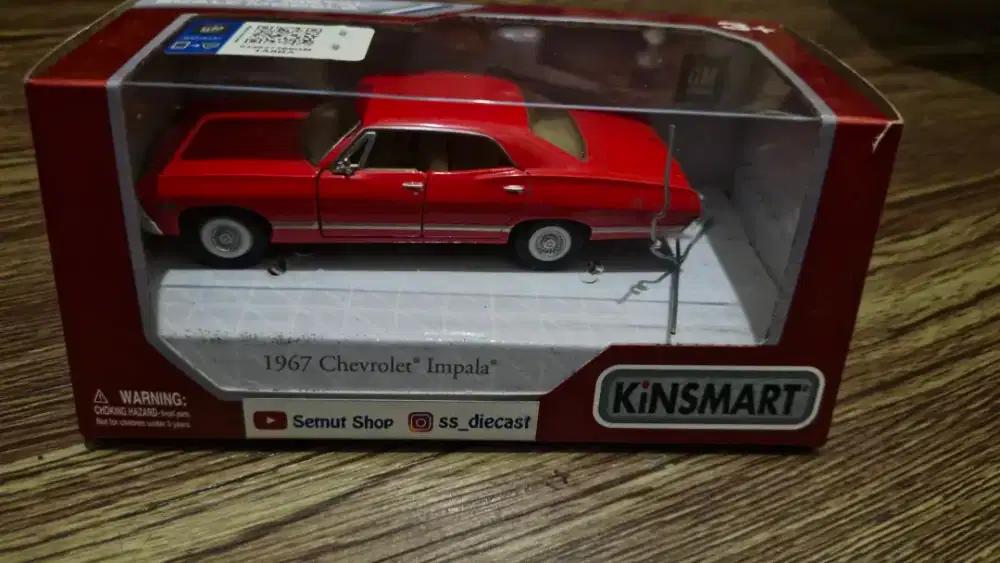 Miniature cev impala