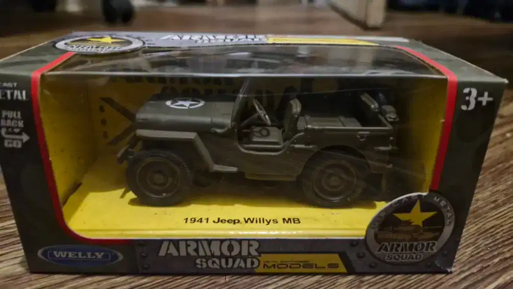 Miniature willys