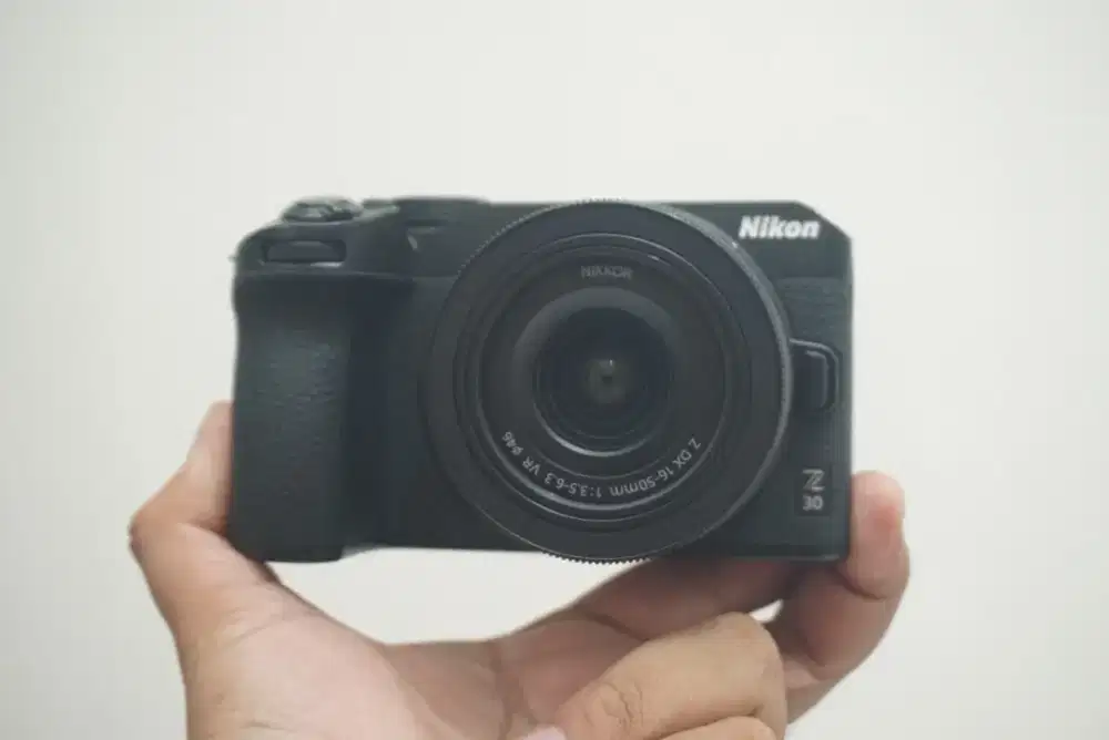 NIKON Z30 SC 3xxx KIT 16-50mm Z 30 MIRRORLESS KAMERA CAMERA