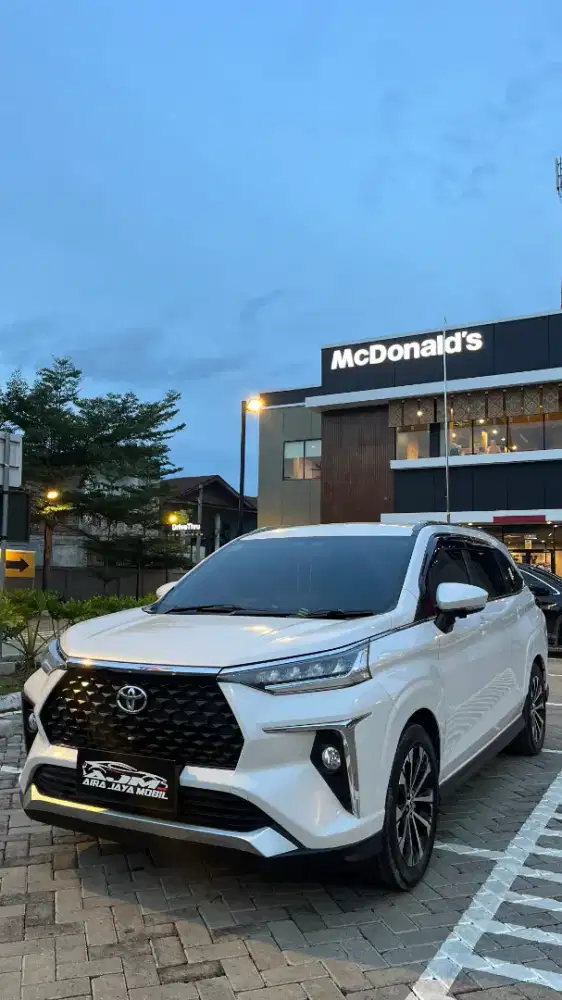 Toyota Veloz Q Cvt tahun 2022 metic
