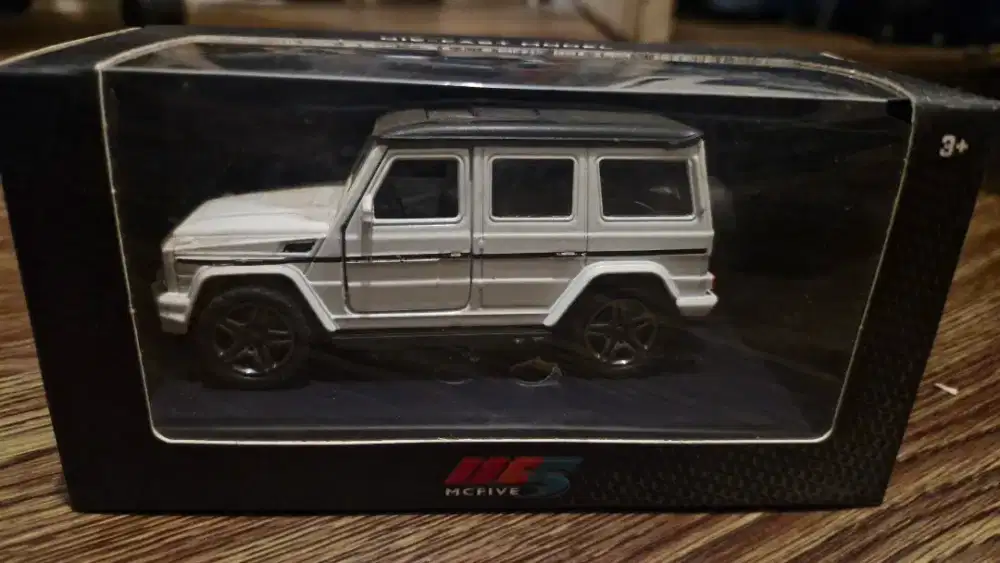 Miniature jeep mercy