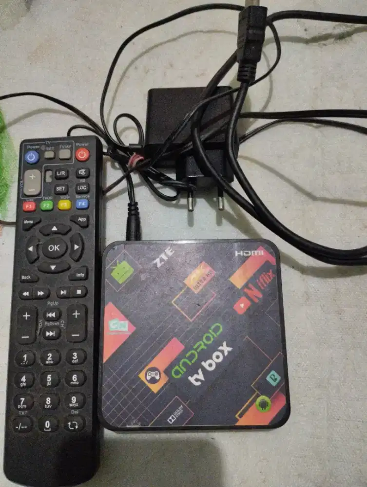 Android tv box ZTE