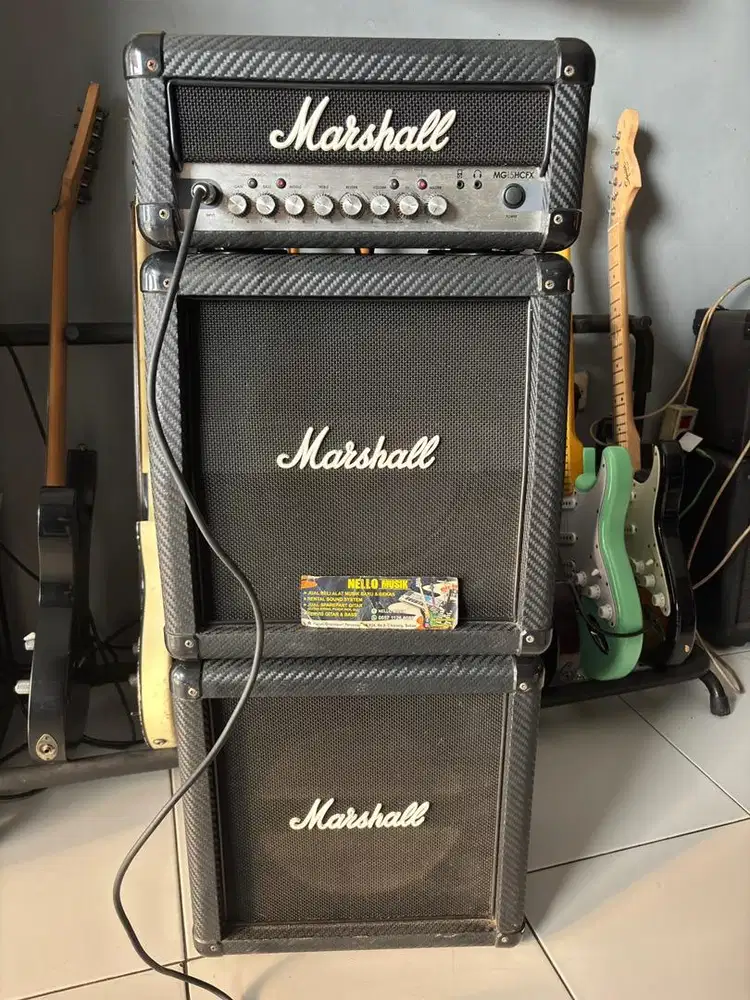 Headcabinet marshall Mg15HCFX like New