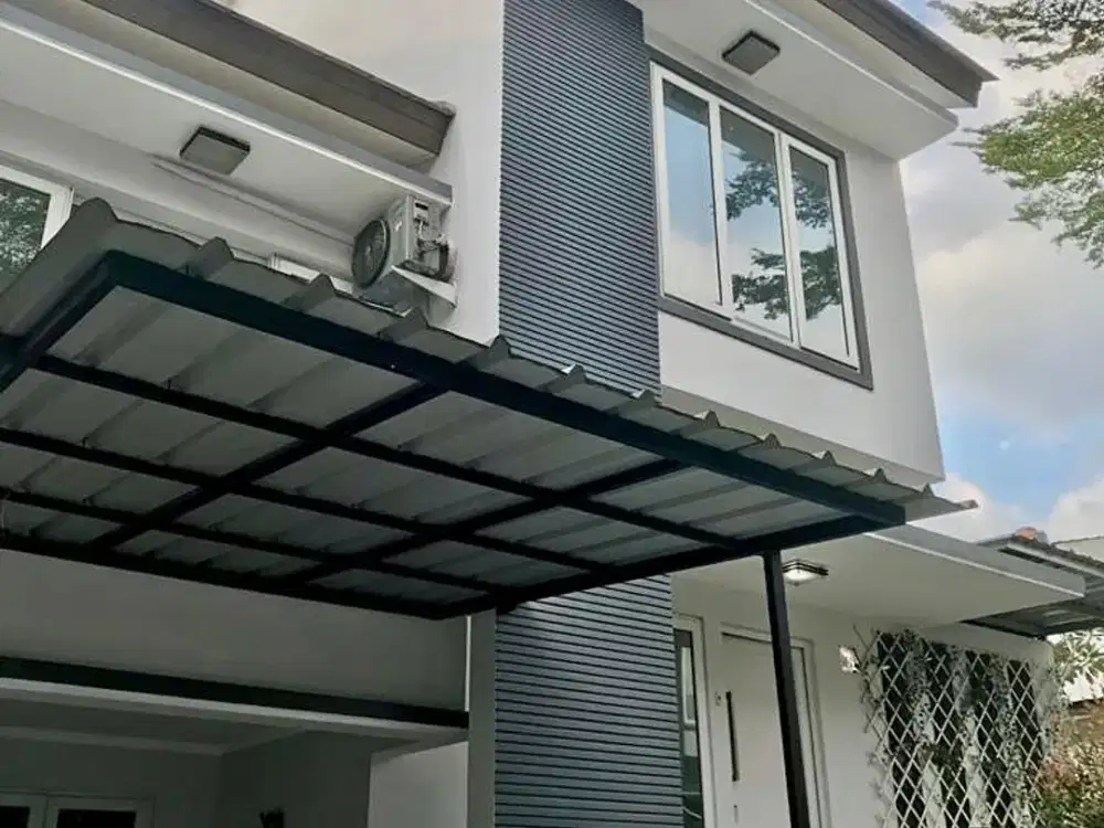 Disewakan Rumah Siap Huni (Townhouse) Area Bintaro Utown - Sawah Baru Ciputat - Tangerang Selatan