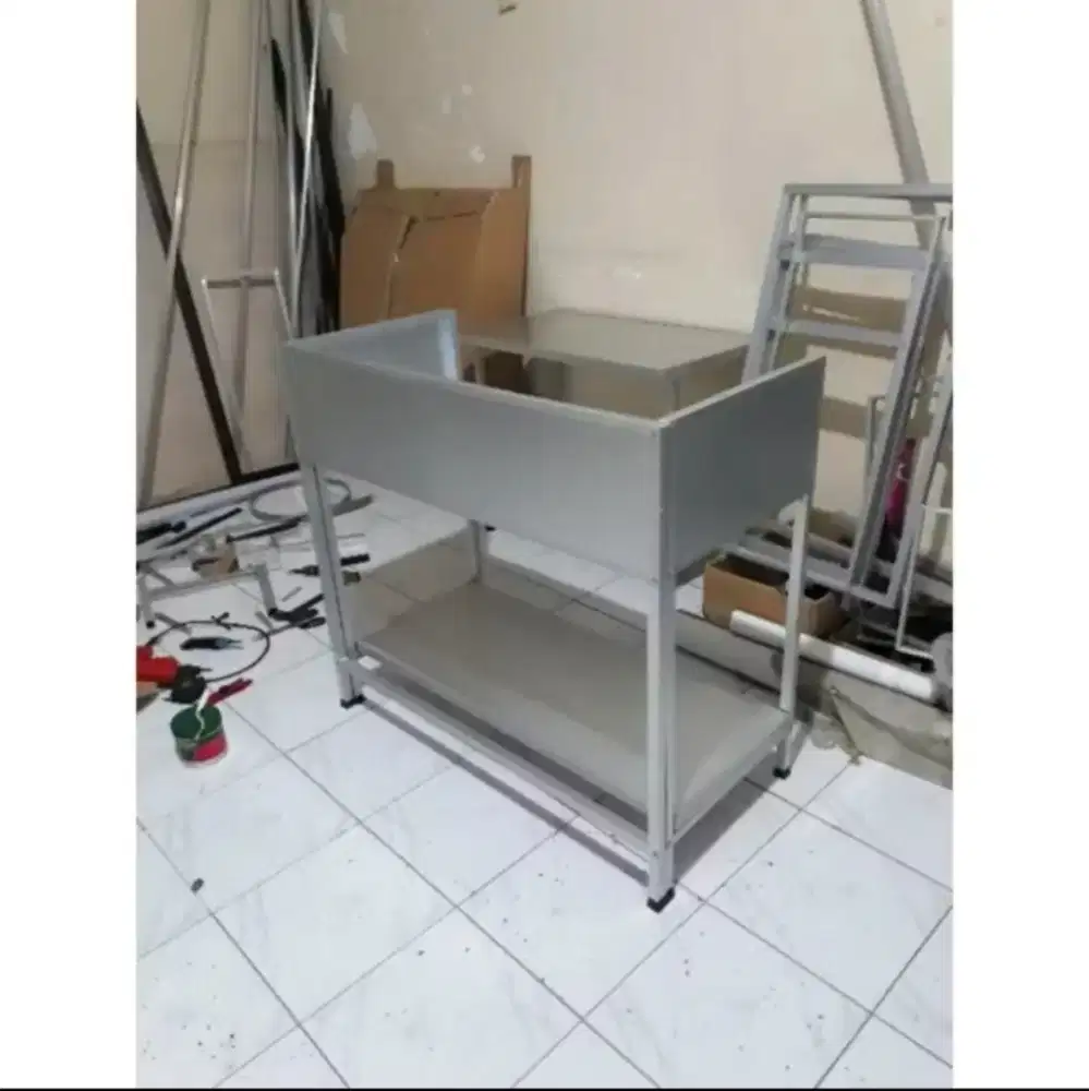 Dijual meja lipat kompor