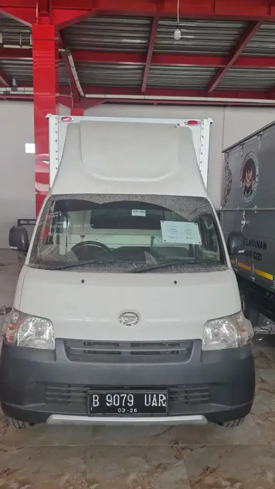 Karoseri Box mbg