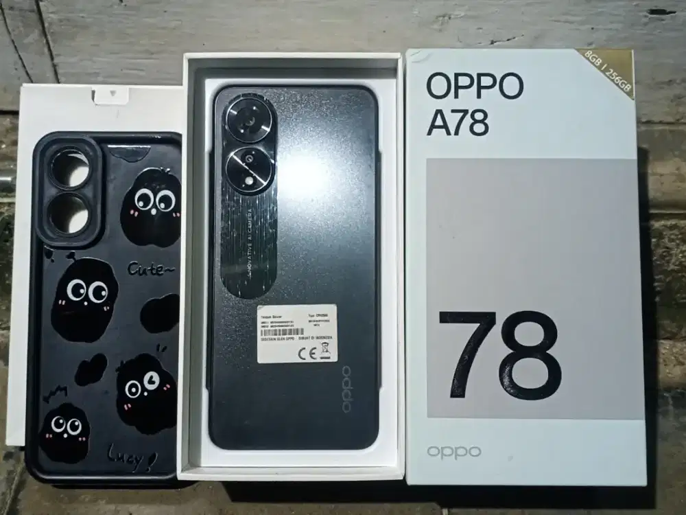 Oppo A78 8/256gb Second Mulus Murah