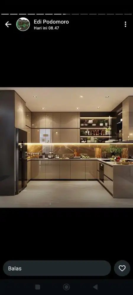 Kitchenset Jabodetabek