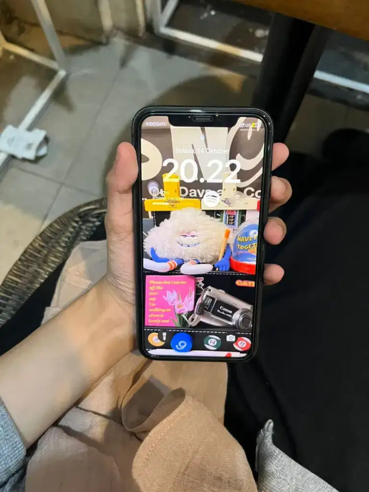 IPHONE 11 EX IBOX 128 BLACK