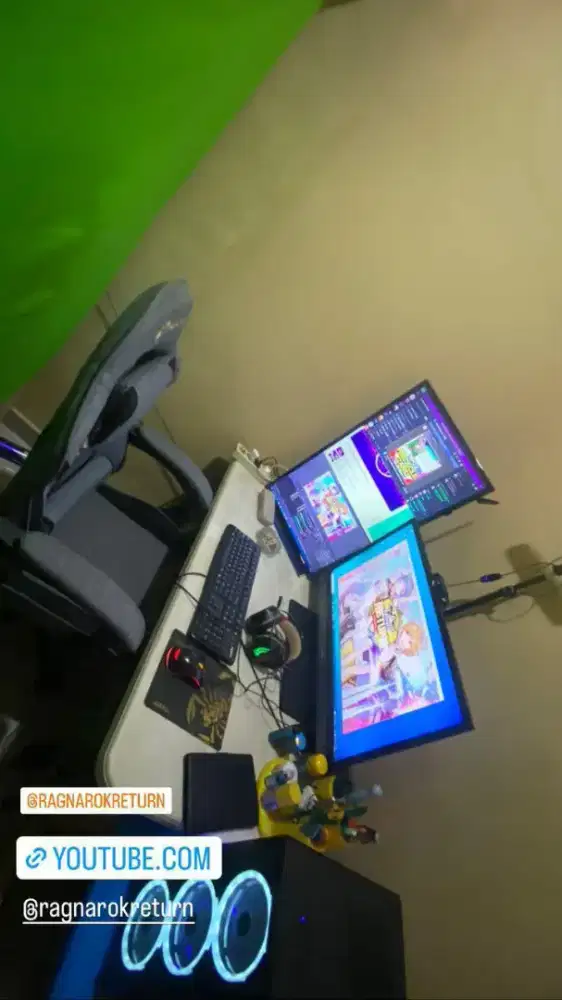 1 Pakat Komputer untuk gaming dan live streaming
