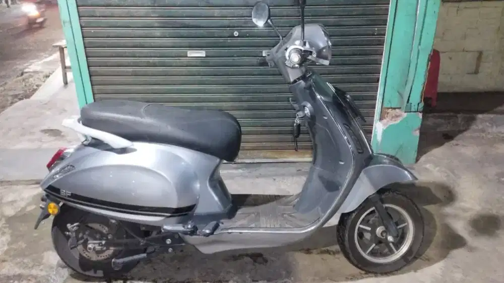Vespa listrik BF V7 goodrich 1000watt