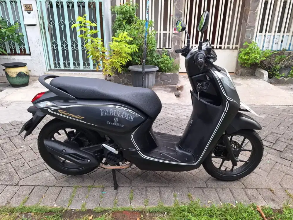 Jual Genio 2019 kondisi sgt bagus samsat ikt ketintang