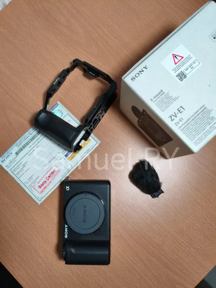 Jual kamera sony zv e1 fullframe