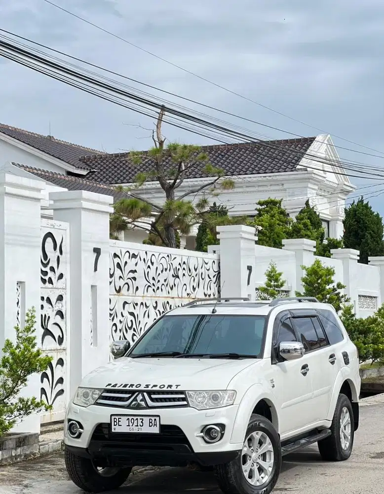 Pajero Sport Dakar VGT AT 2014