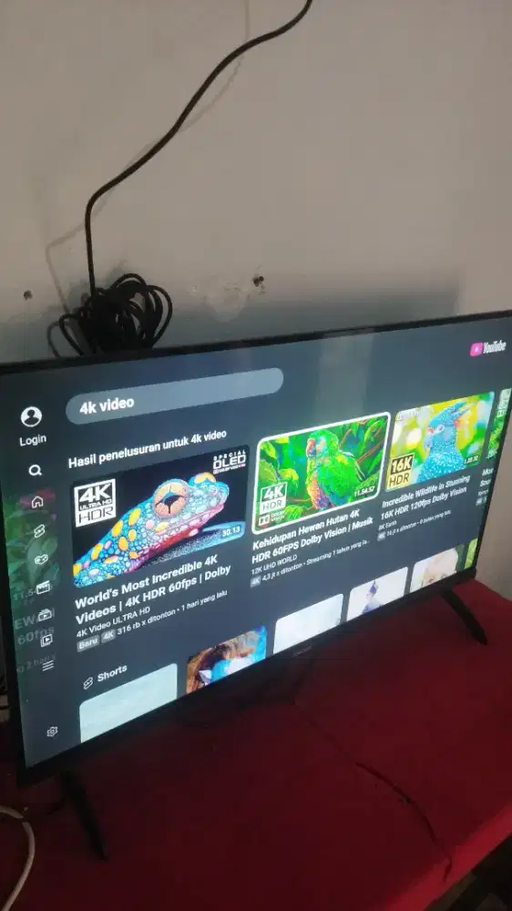 smart TV coocaa 32inch digital mulus noken