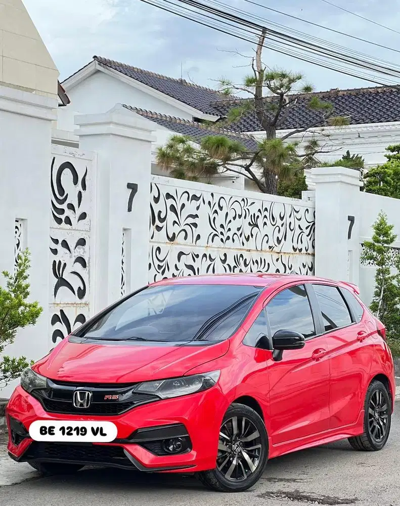 Honda Jazz RS Matic 2015