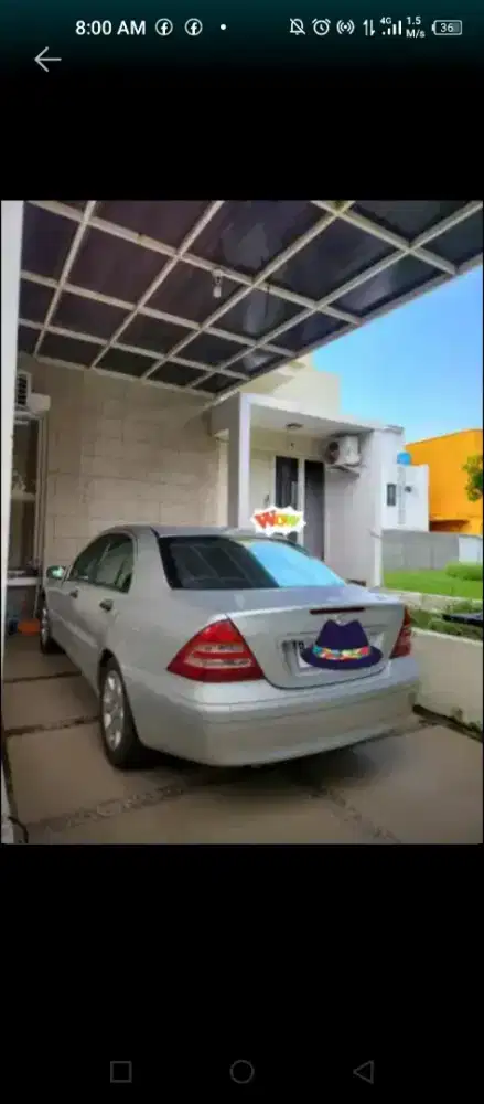 Mercy C200 W203