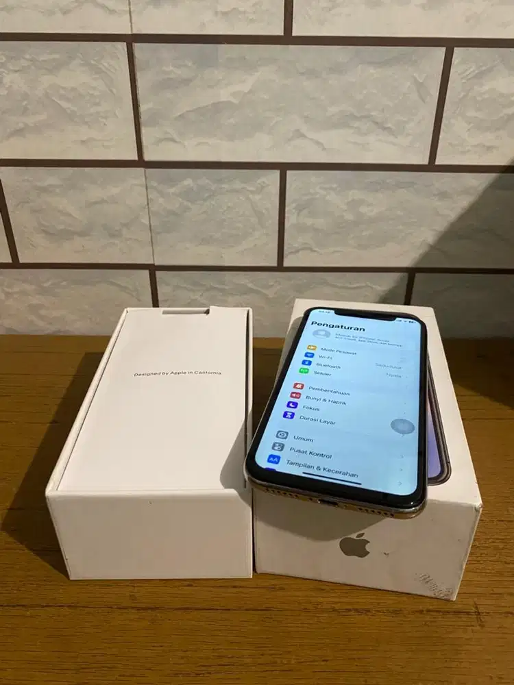iPhone X Silver 64 GB