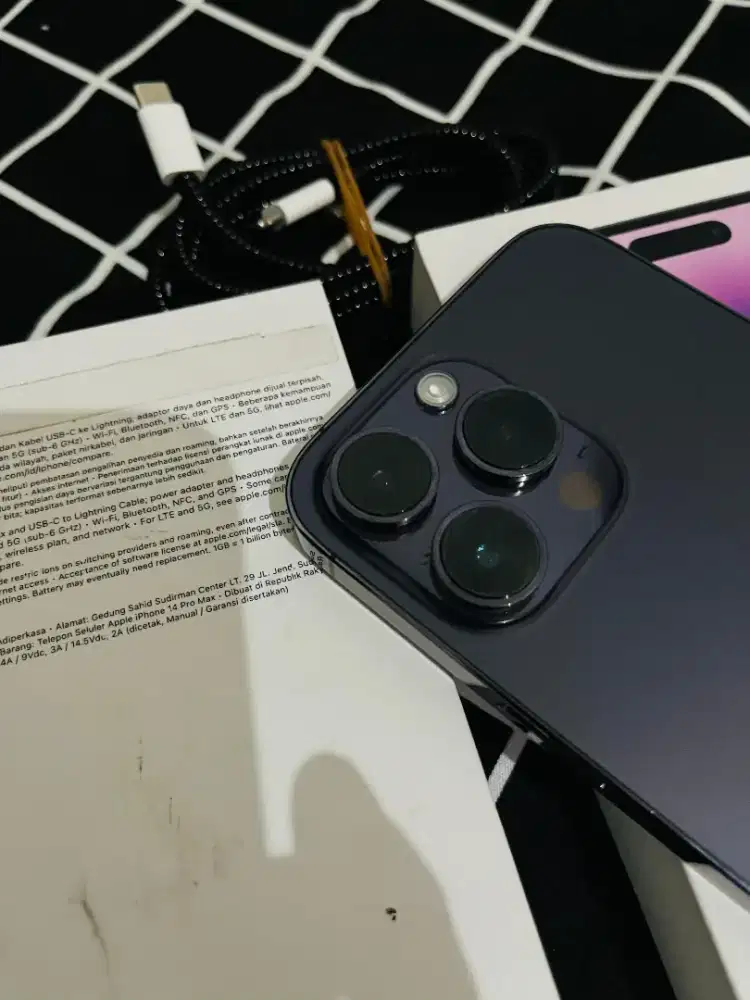 Iphone 14 pro max 256 ( ibok )