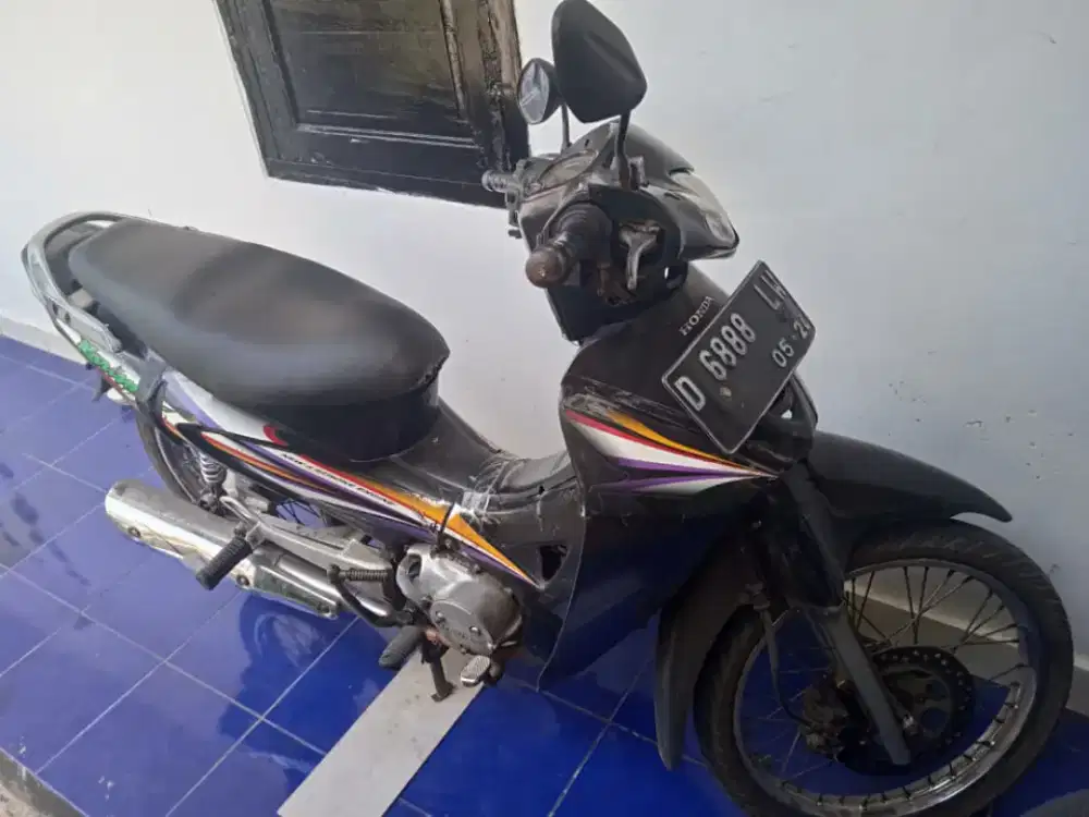 supra x 125  motor mulus