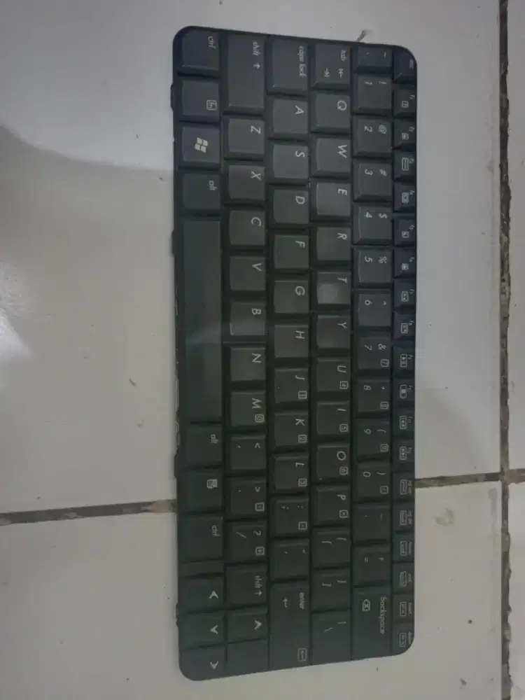 Keyboard hp pavilion dan kipas processor