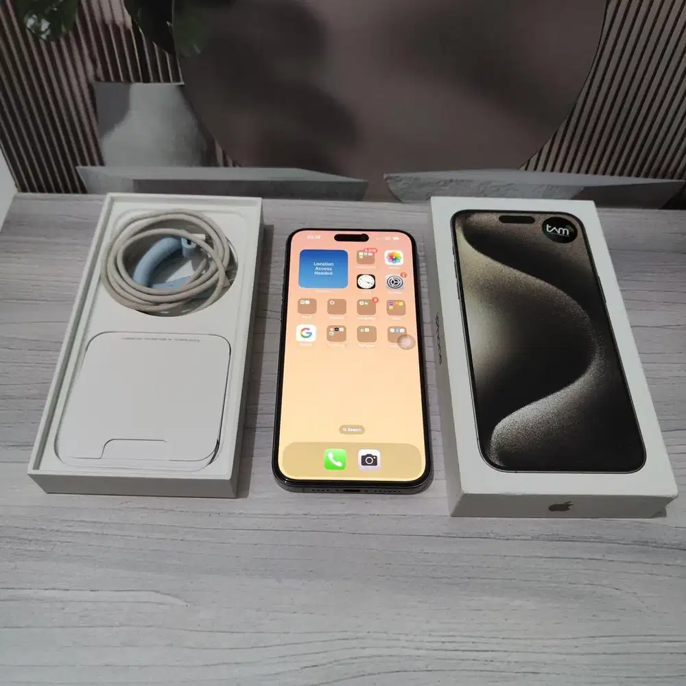 iPhone 15 Pro Max 256 Gb iBox
