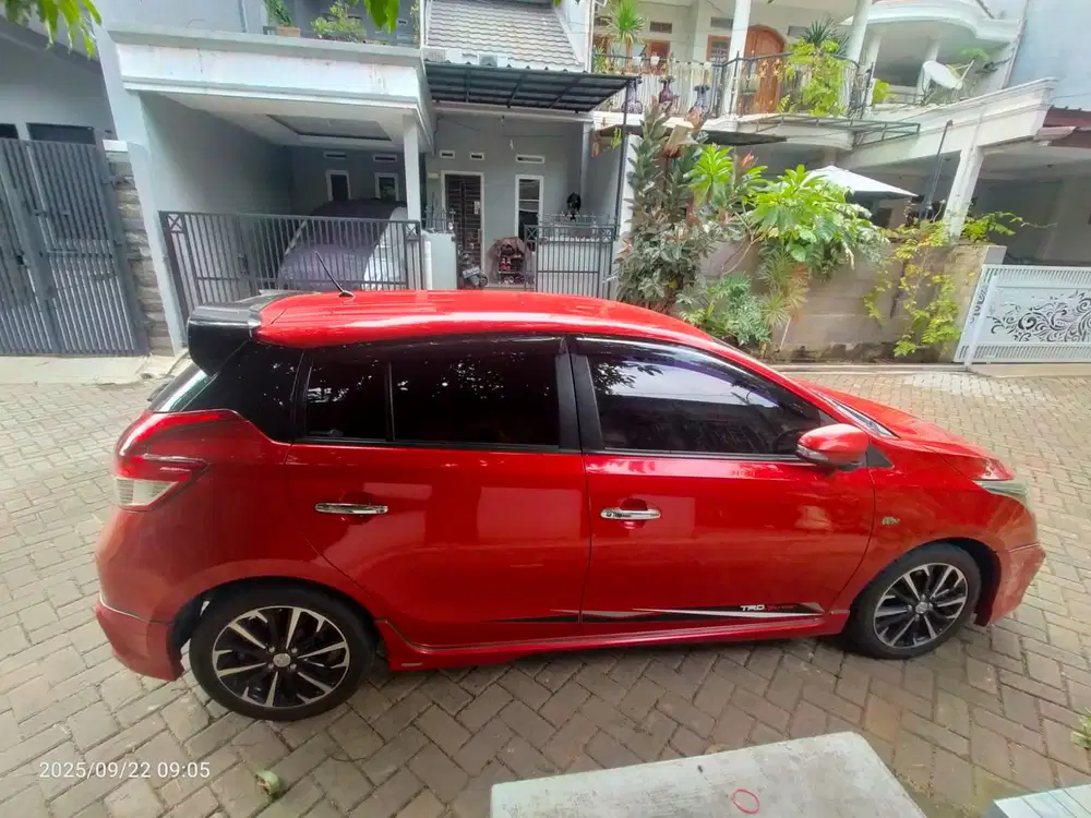 Toyota Yaris 2016 Bensin