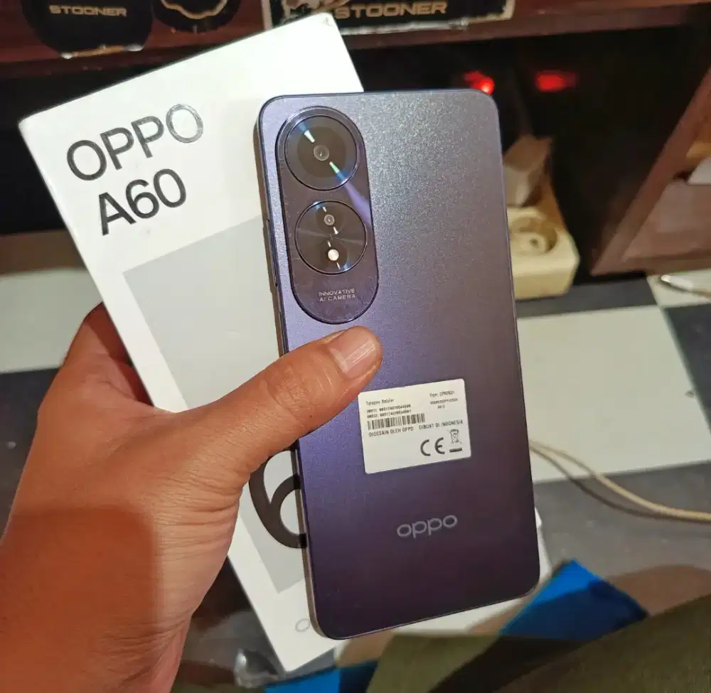 Oppo A60 8/256 Ciwidey