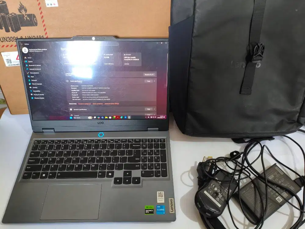 Lenovo LOQ15 RTX 4050 i5 13450HX