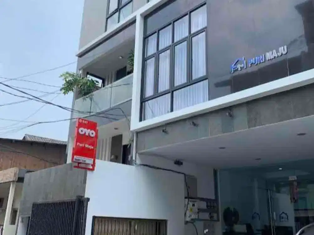 DIJUAL MURAH HOTEL BUDGET / KOS2AN GROGOL JAKARTA BARAT