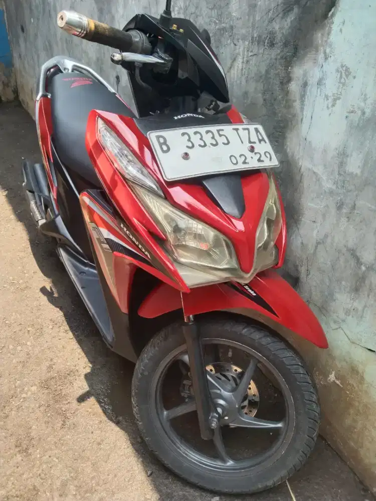 Honda Vario 125 th 2014 pajak hidup 2026