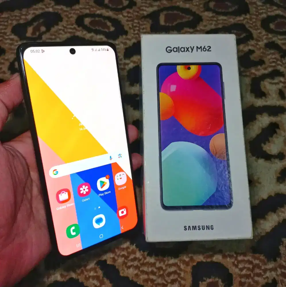 Samsung M62 8/256 Ciwidey