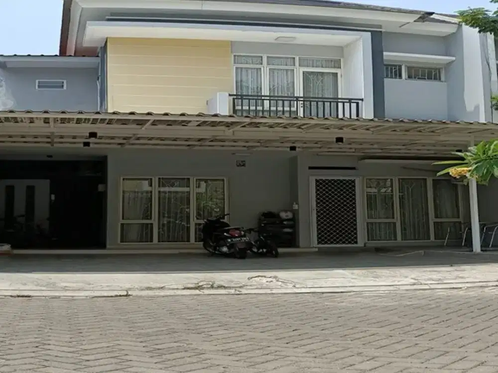 Metland Menteng Cluster Victoria Jakarta Timur 2 lantai siap huni dekat mal dan tol