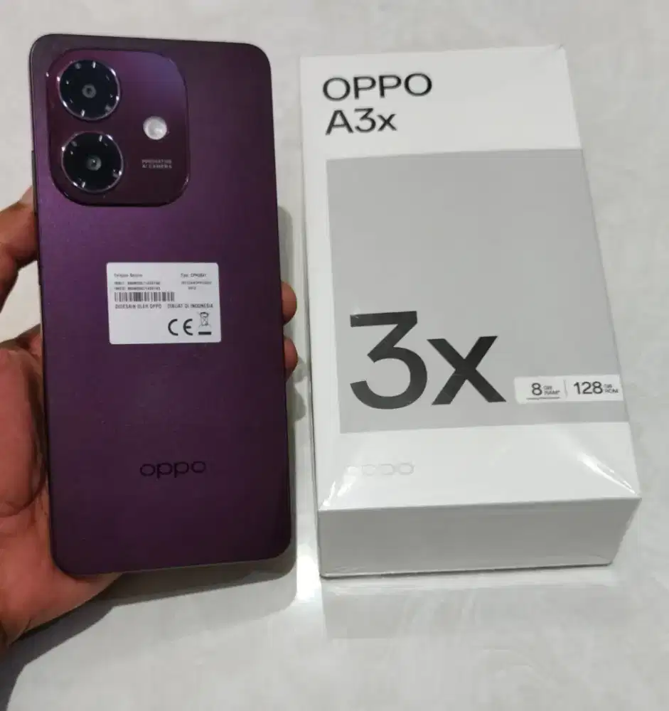 OPPO A3X 4/128GB FULSET SEGEL NORMAL MULUS